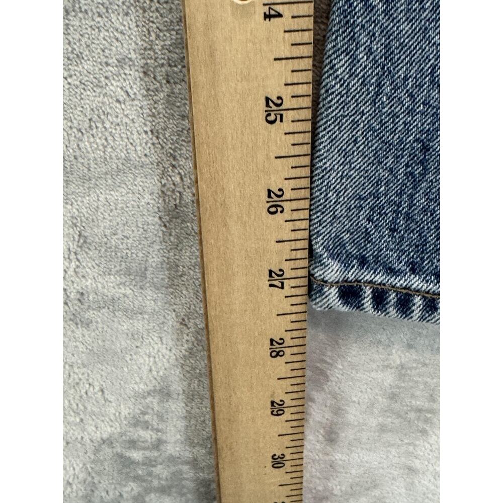 Citizens Of Humanity Charlotte Straight Leg Jeans Women 29 Medium Blue High Rise - Picture 11 of 11